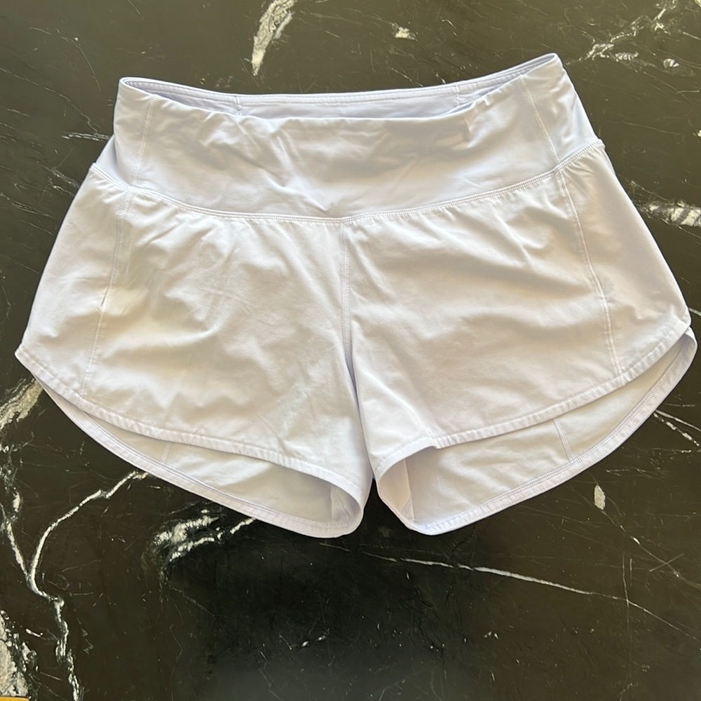 Lululemon Speedup Lined Shorts